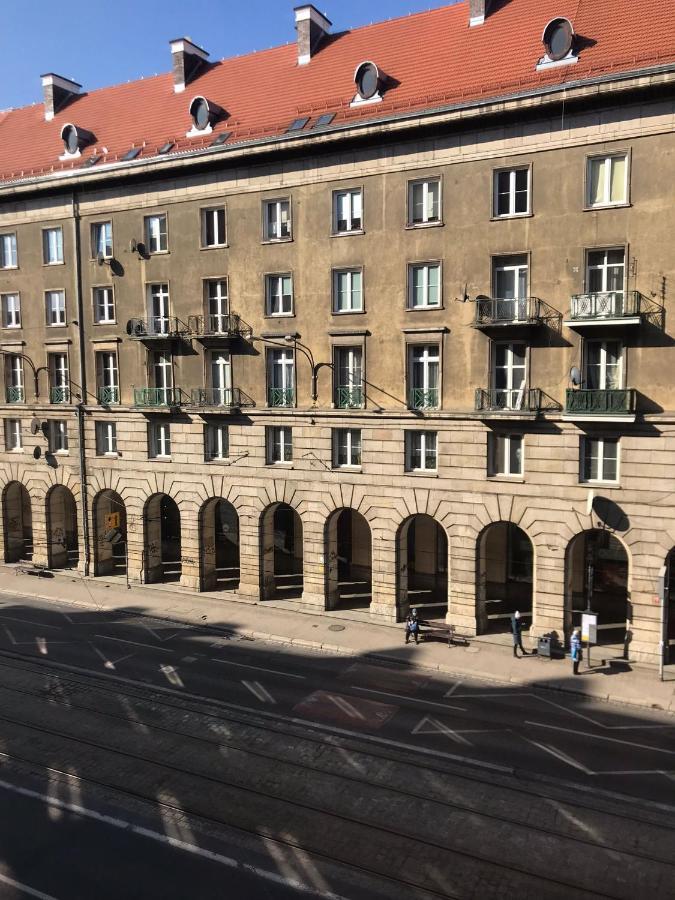 Stylowy Apartament W Centrum Wroclaw Ngoại thất bức ảnh