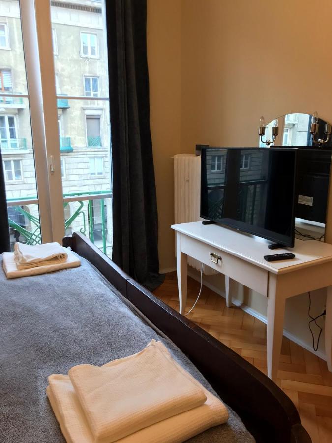 Stylowy Apartament W Centrum Wroclaw Ngoại thất bức ảnh